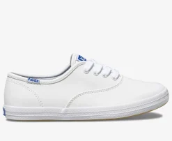 Big Kid's Champion Cvo Sneaker Leather<Keds New