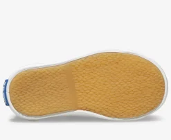 Big Kid's Kickstart Jr. Leather Sneaker<Keds Best