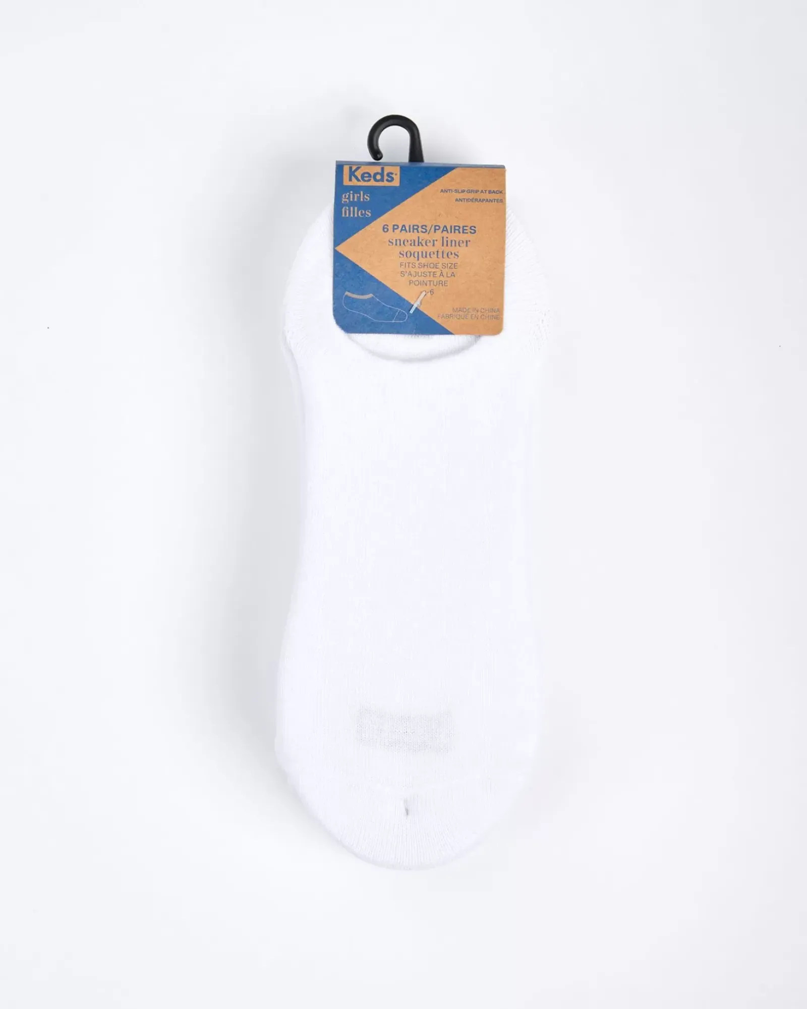 Big Kid's Kids 6 Pk Basic Signature Liner<Keds Clearance