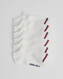 Big Kid's Kids 6 Pk Low Show Socks<Keds Hot
