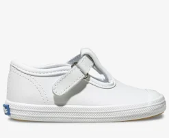 Little Kid's Champion Toe Cap T-Strap Sneaker<Keds Discount