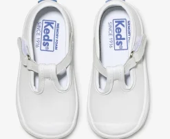 Little Kid's Champion Toe Cap T-Strap Sneaker<Keds Discount