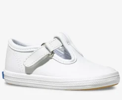 Little Kid's Champion Toe Cap T-Strap Sneaker<Keds Discount