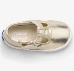 Little Kid's Champion Toe Cap T-Strap Sneaker<Keds New
