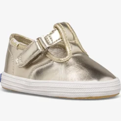 Little Kid's Champion Toe Cap T-Strap Sneaker<Keds New