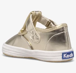 Little Kid's Champion Toe Cap T-Strap Sneaker<Keds New