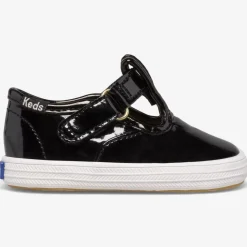 Little Kid's Champion Toe Cap T-Strap Sneaker<Keds Best