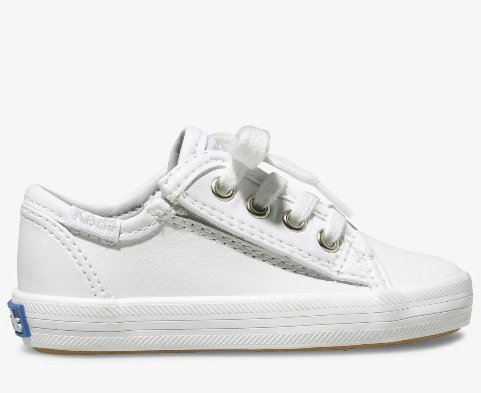 Little Kid's Kickstart Jr. Leather Sneaker<Keds Outlet