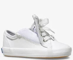Little Kid's Kickstart Jr. Leather Sneaker<Keds Outlet
