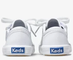 Little Kid's Kickstart Jr. Leather Sneaker<Keds Outlet