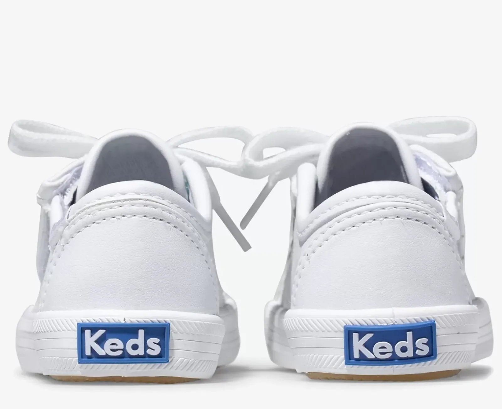 Little Kid's Kickstart Jr. Leather Sneaker<Keds Outlet