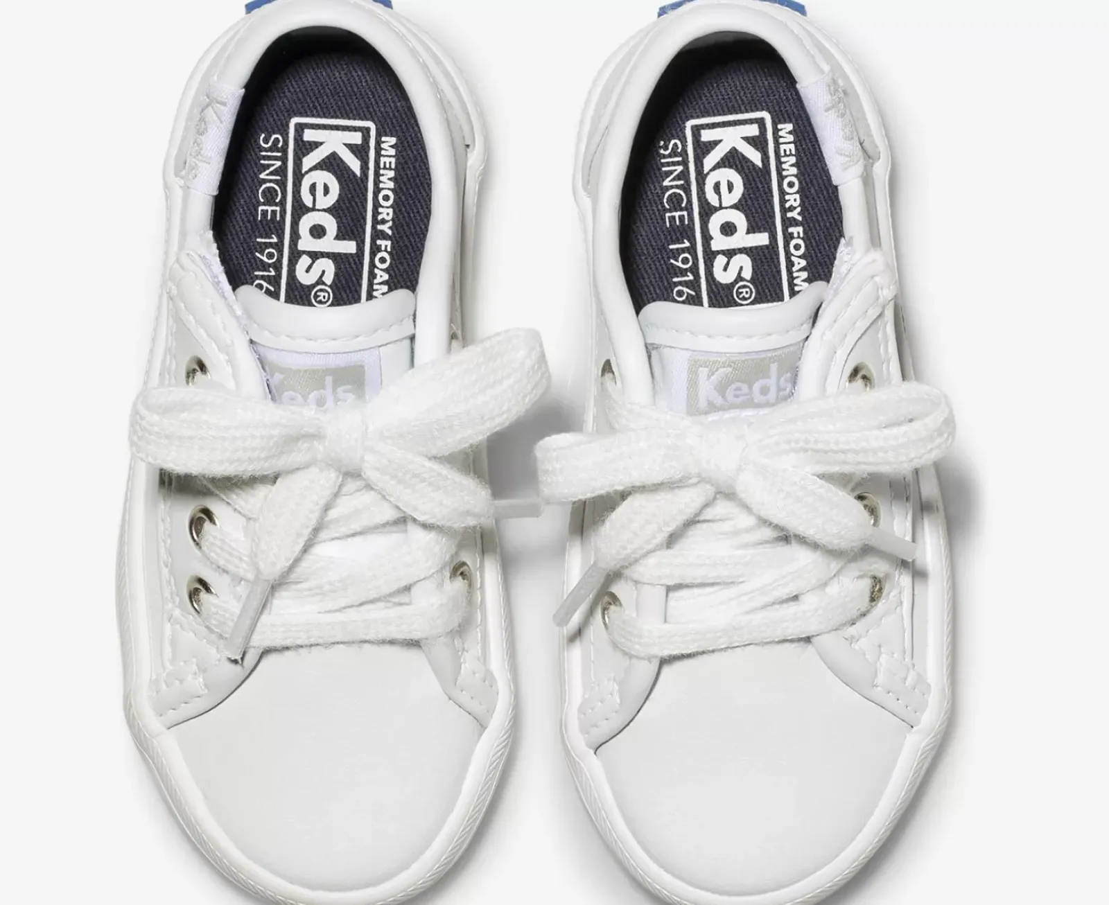 Little Kid's Kickstart Jr. Leather Sneaker<Keds Outlet
