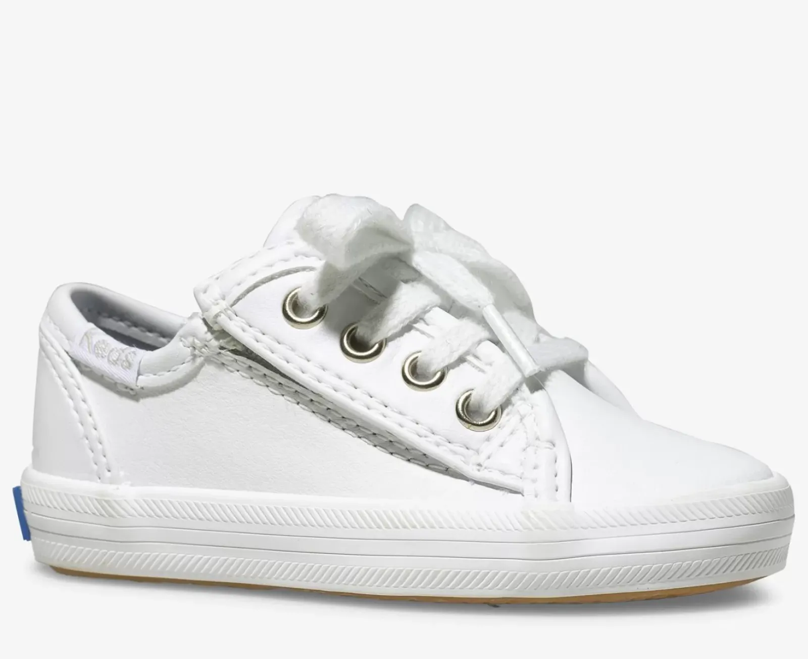 Little Kid's Kickstart Jr. Leather Sneaker<Keds Outlet