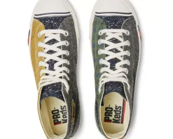 Unisex Royal Hi Patchwork<Keds New