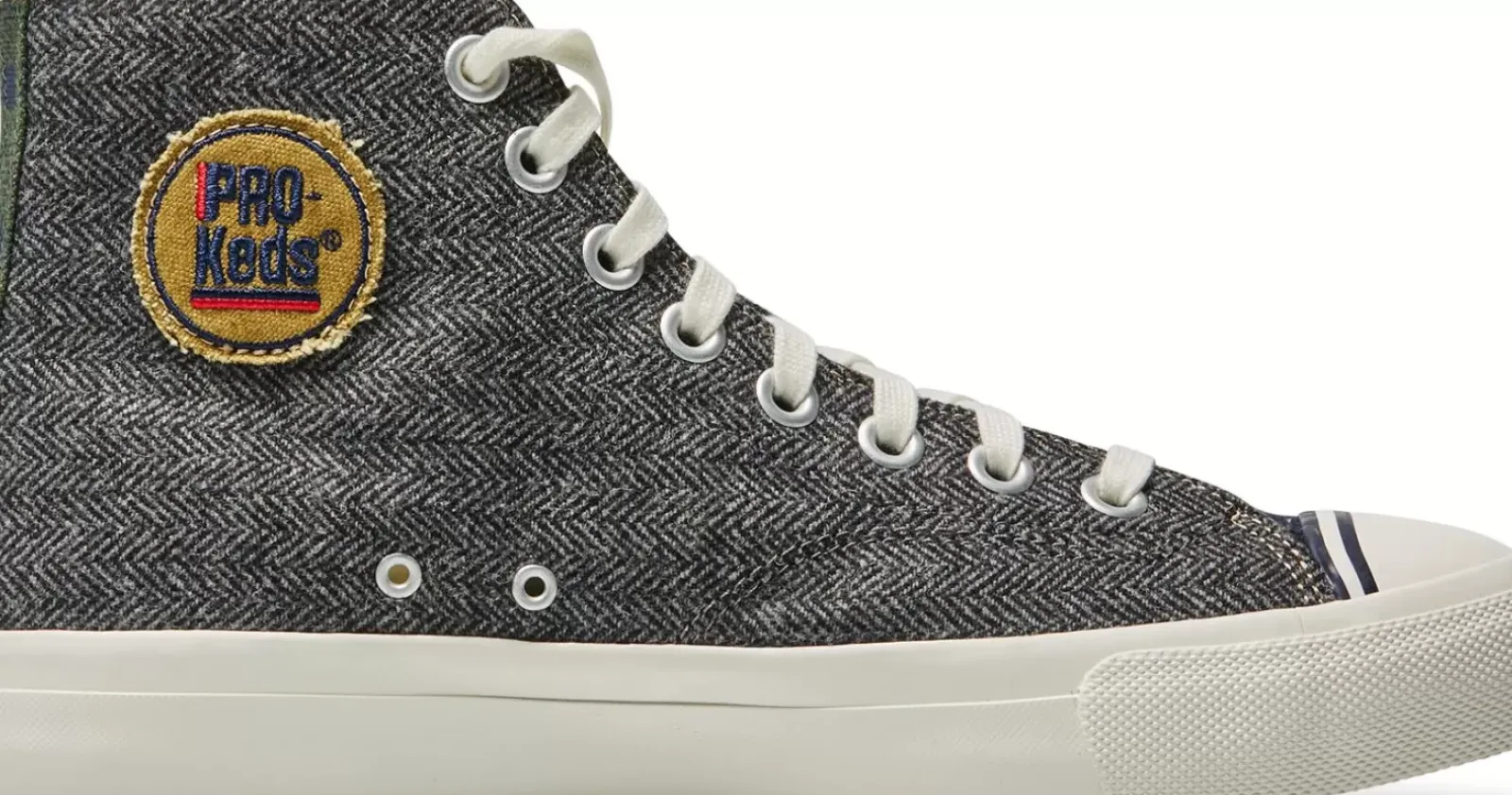 Unisex Royal Hi Patchwork<Keds New