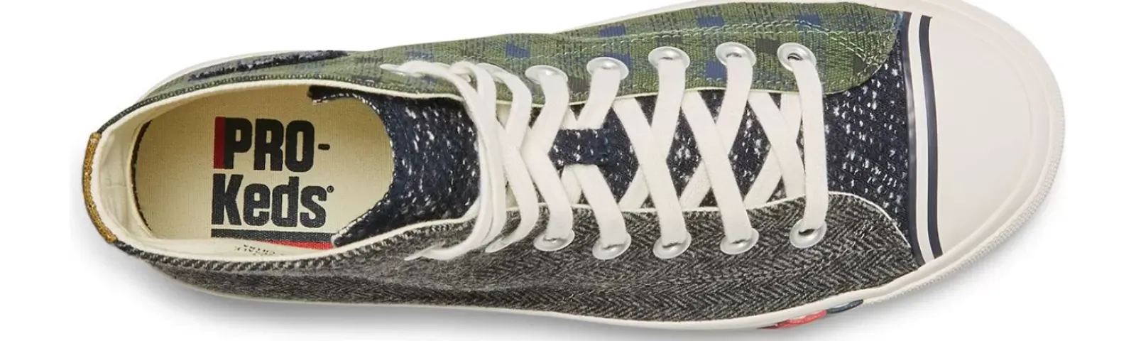 Unisex Royal Hi Patchwork<Keds New