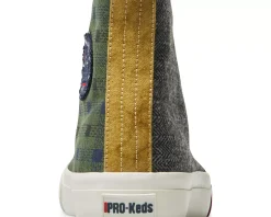 Unisex Royal Hi Patchwork<Keds New