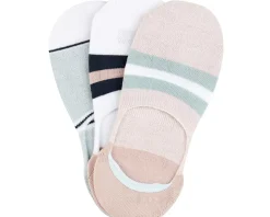 Women's 3 Pk Classic Sneaker Liner Socks<Keds Clearance