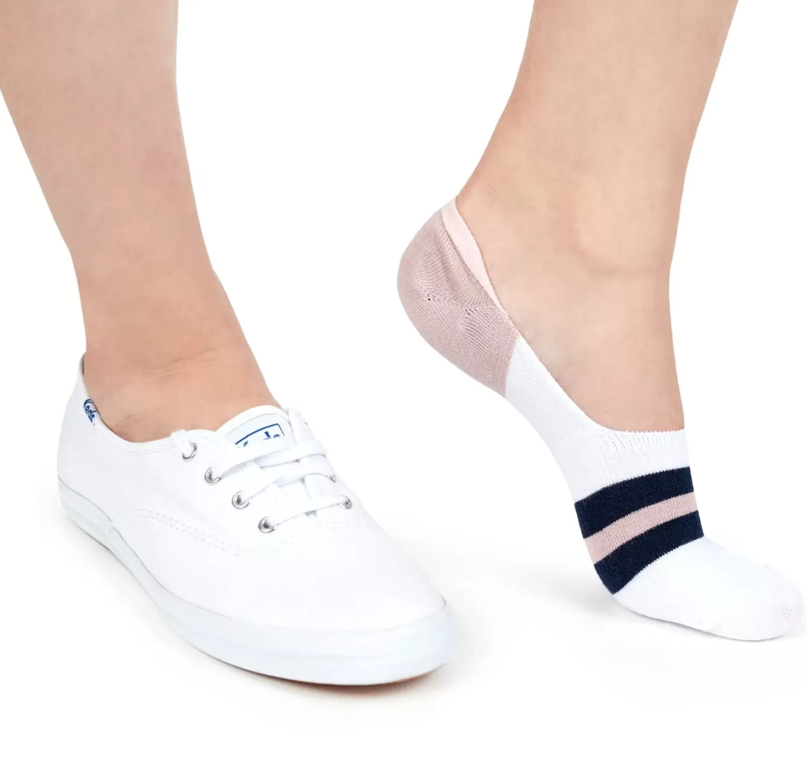 Women's 3 Pk Classic Sneaker Liner Socks<Keds Clearance