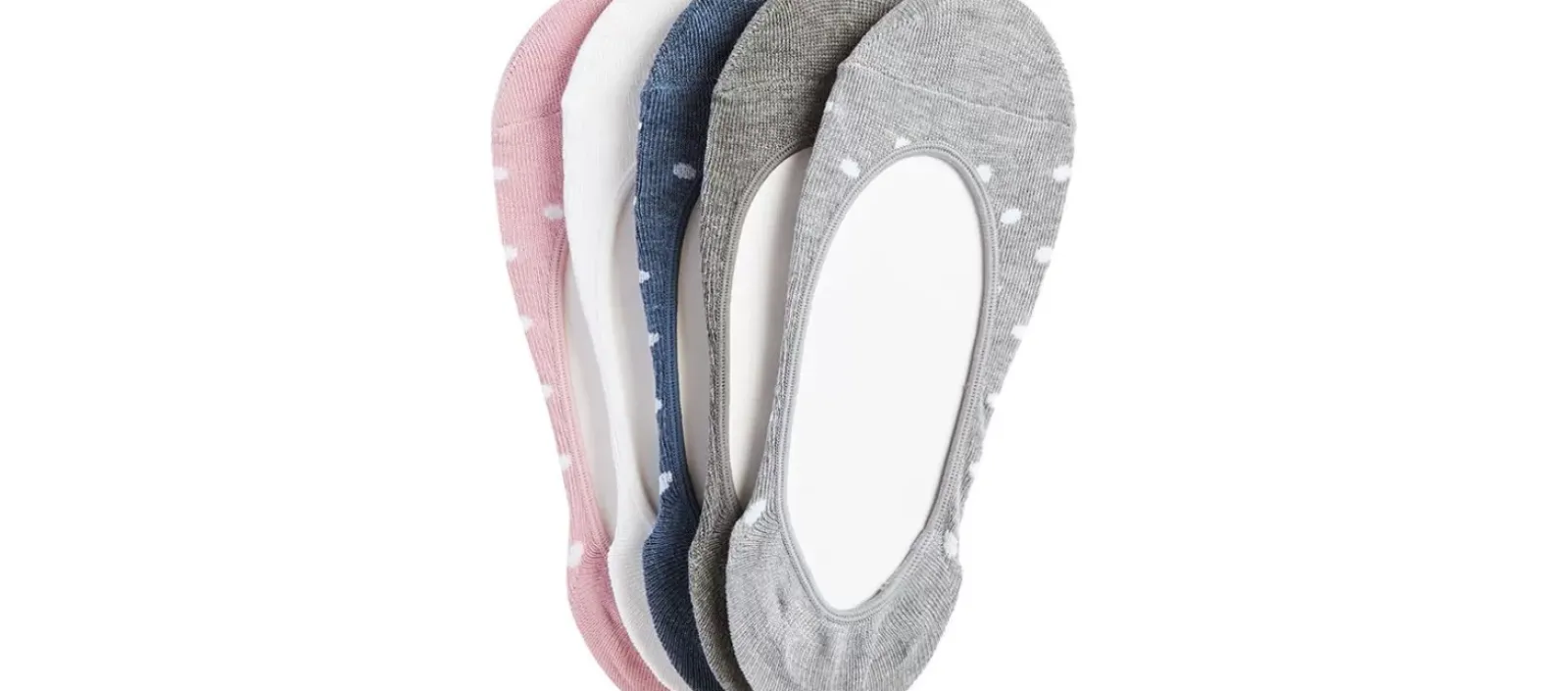 Women's 5 Pk Extra Low Cut Liner Socks<Keds