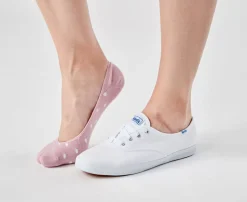 Women's 5 Pk Extra Low Cut Liner Socks<Keds