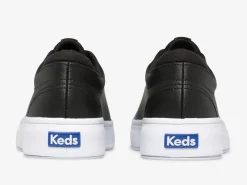 Women's Alley Leather Sneaker<Keds Best