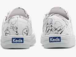 Women's Breezie Canvas Hand Drawn Print Sneaker<Keds Outlet