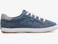 Women's Center Iii Chambray Sneaker<Keds