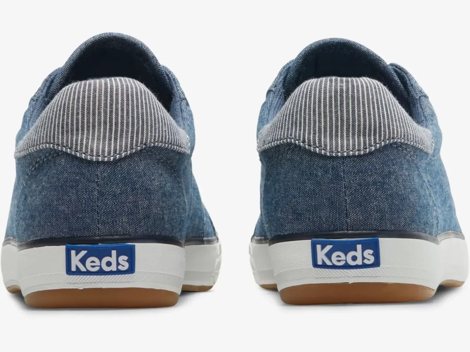 Women's Center Iii Chambray Sneaker<Keds