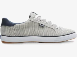 Women's Center Iii Slub Stripe Sneaker<Keds