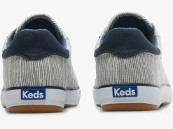 Women's Center Iii Slub Stripe Sneaker<Keds
