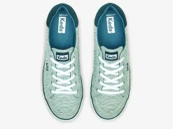 Women's Center Iii Slub Stripe Sneaker<Keds