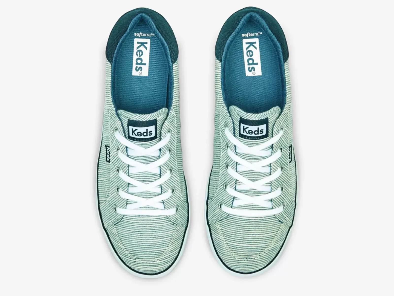 Women's Center Iii Slub Stripe Sneaker<Keds
