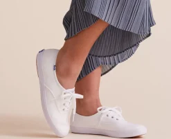 Women's Champion Feat. Organic Cotton Sneaker<Keds Discount