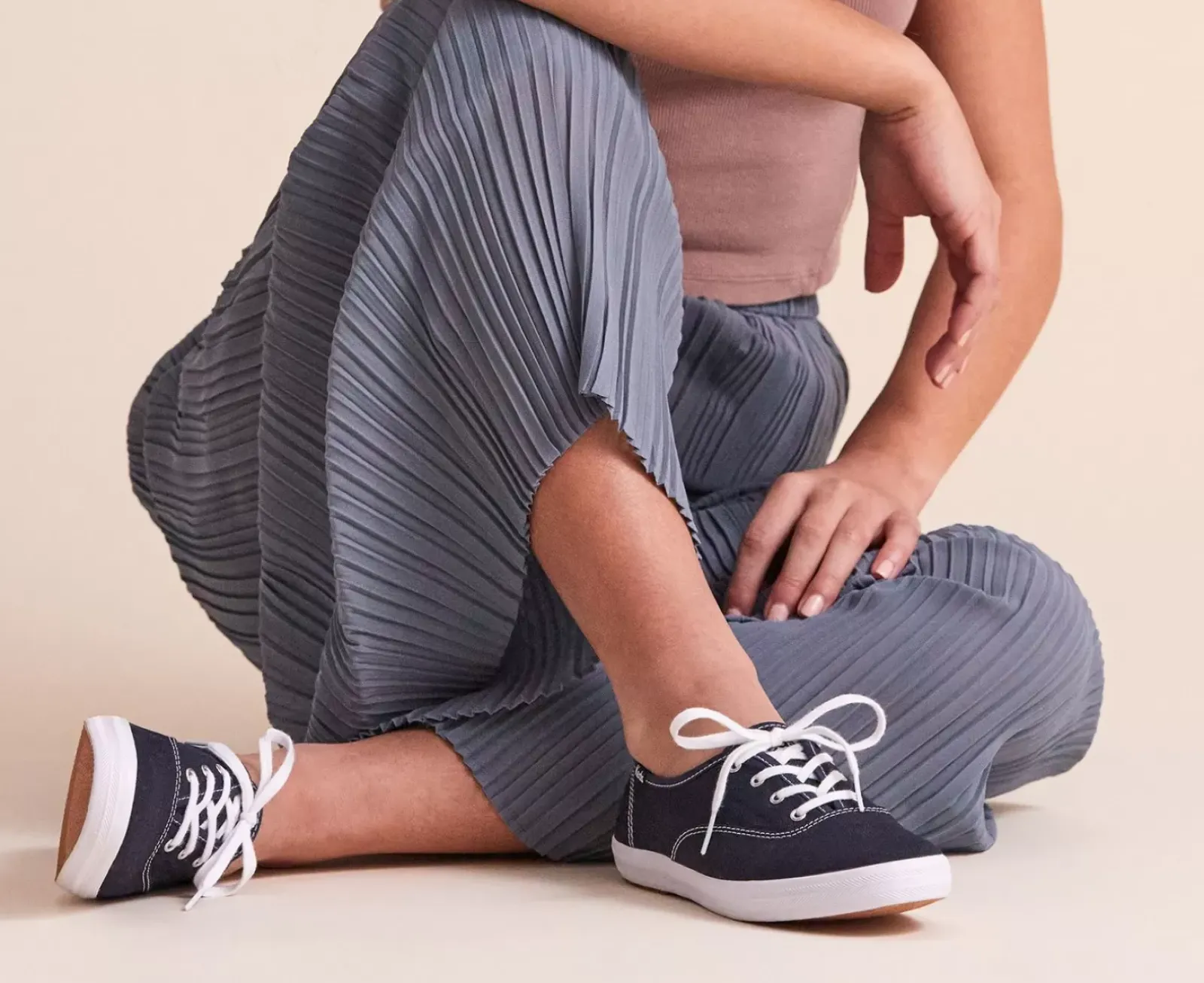 Women's Champion Feat. Organic Cotton Sneaker<Keds Clearance