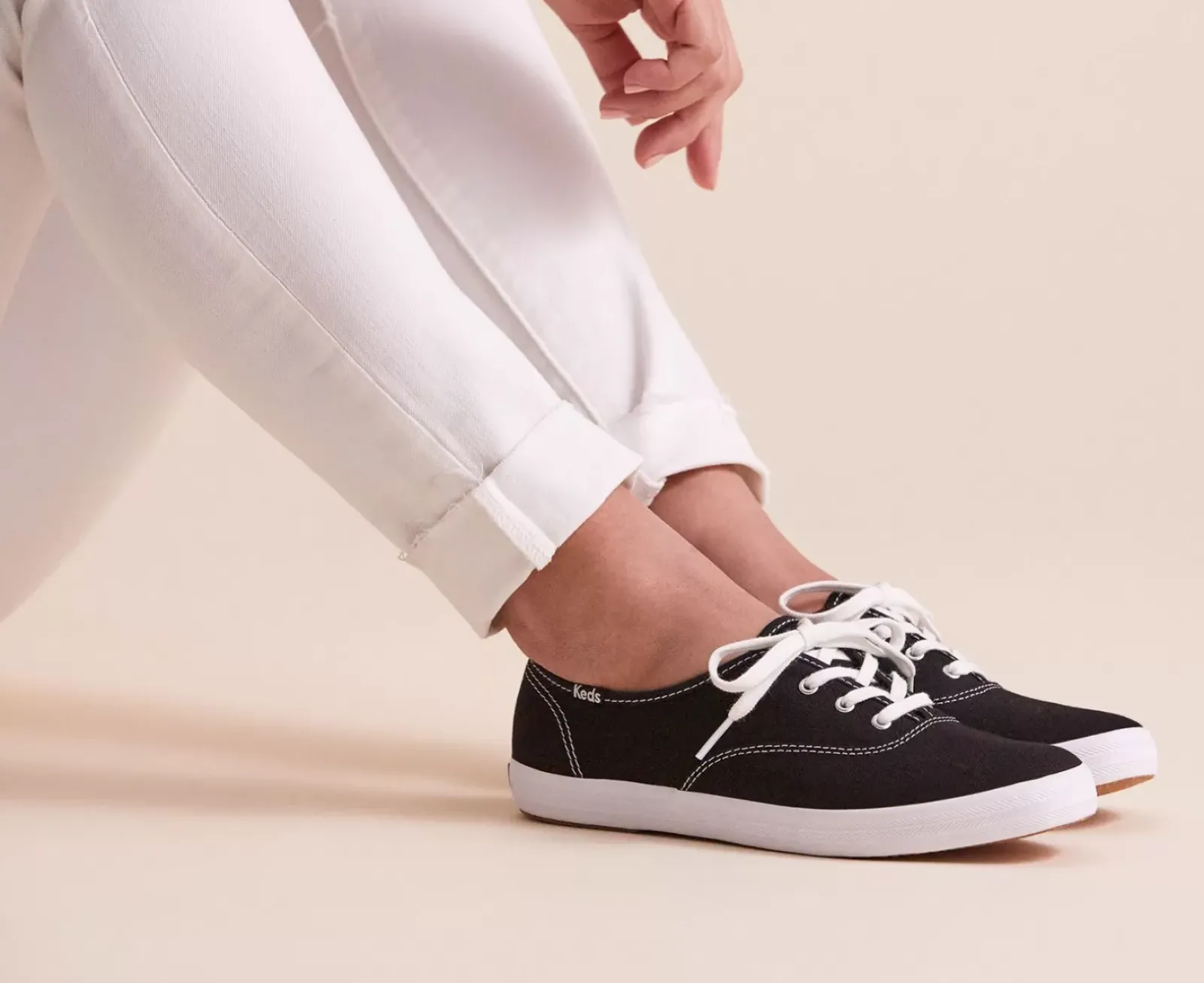Women's Champion Feat. Organic Cotton Sneaker<Keds Best