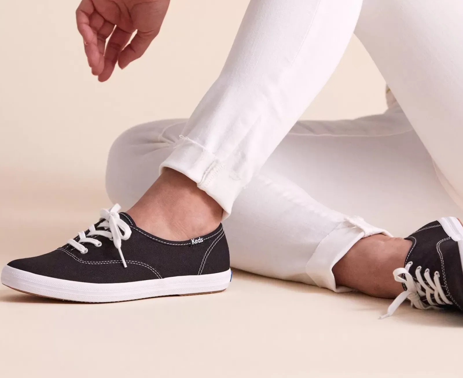 Women's Champion Feat. Organic Cotton Sneaker<Keds Best