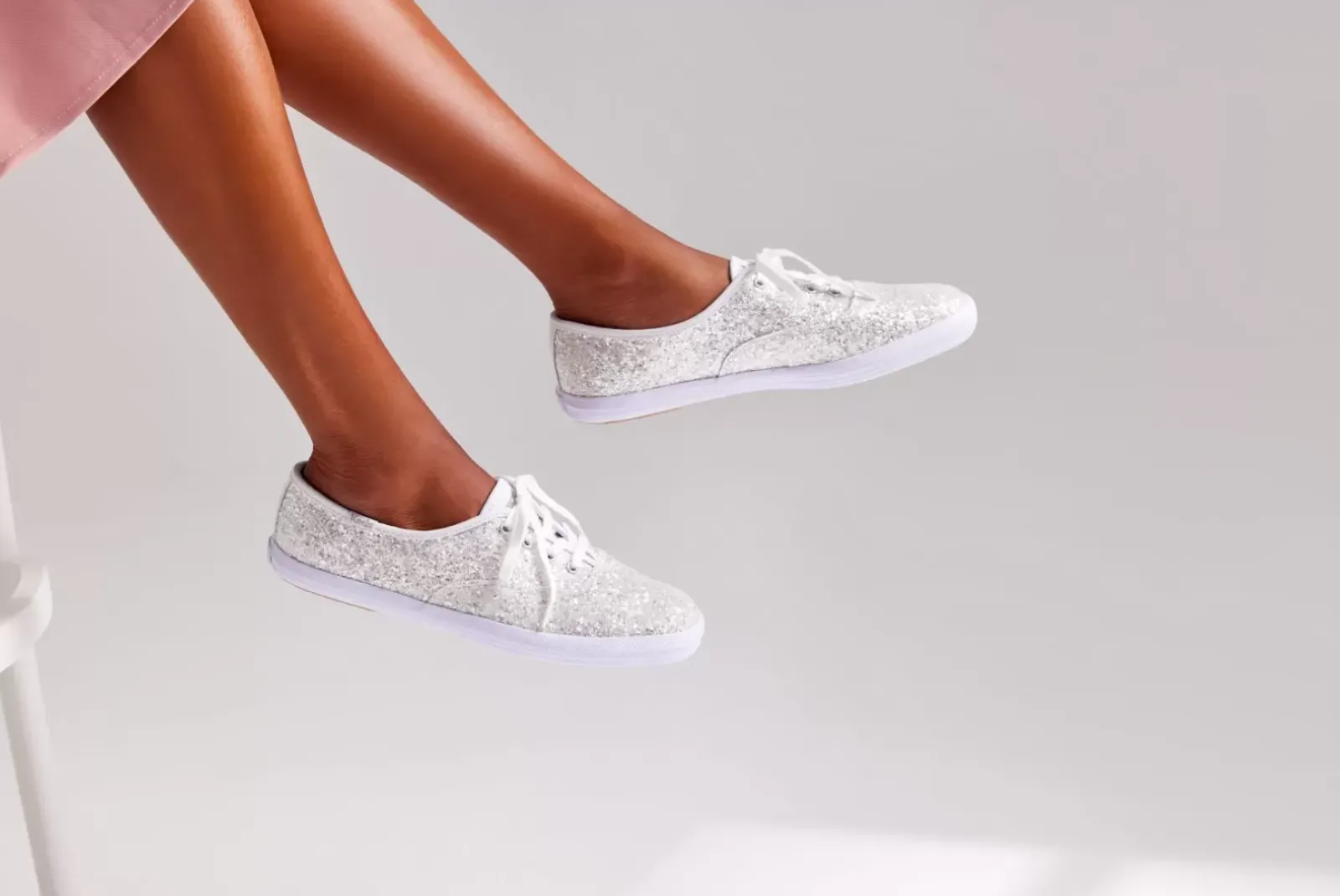 Women's Champion Glitter Celebration Sneaker<Keds Hot