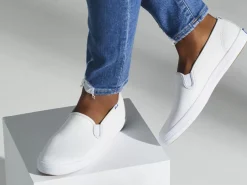 Women's Champion Leather Slip On Sneaker<Keds Best
