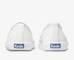 Women's Champion Leather Slip On Sneaker<Keds Best