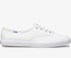 Women's Champion Originals Leather Sneaker<Keds Best