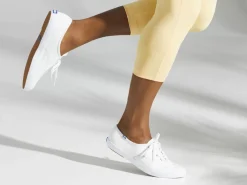 Women's Champion Originals Leather Sneaker<Keds Best