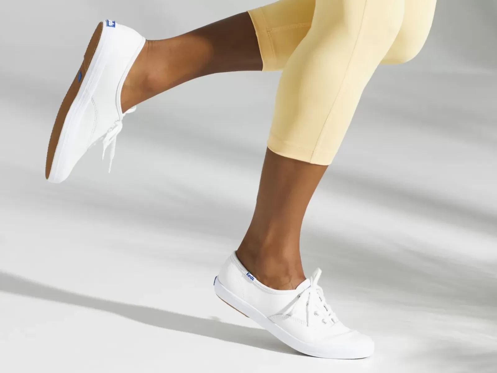 Women's Champion Originals Leather Sneaker<Keds Best