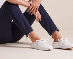 Women's Champion Originals Leather Sneaker<Keds Best