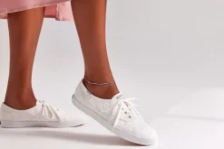 Women's Champion Starburst Eyelet Sneaker<Keds Clearance
