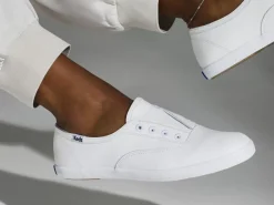 Women's Chillax Leather Slip On Sneaker<Keds Discount