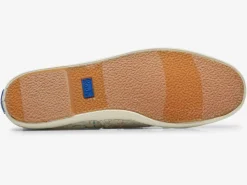 Women's Chillax Textile Natural Weave Slip On Sneaker<Keds