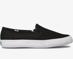 Women's Double Decker Canvas Slip On Sneaker<Keds Online