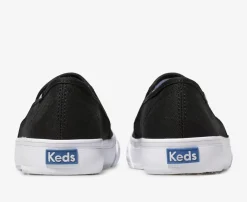 Women's Double Decker Canvas Slip On Sneaker<Keds Online