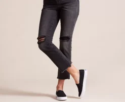 Women's Double Decker Canvas Slip On Sneaker<Keds Online